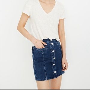 Madewell Mini Skirt